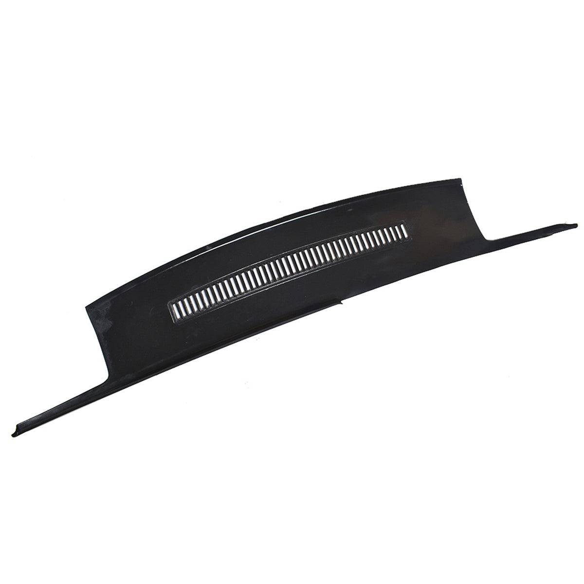 TOPPARTZ For 1988-1994 Chevy GMC C1500 K1500 Molded Dash Cap Cover Overlay w/Grille Black