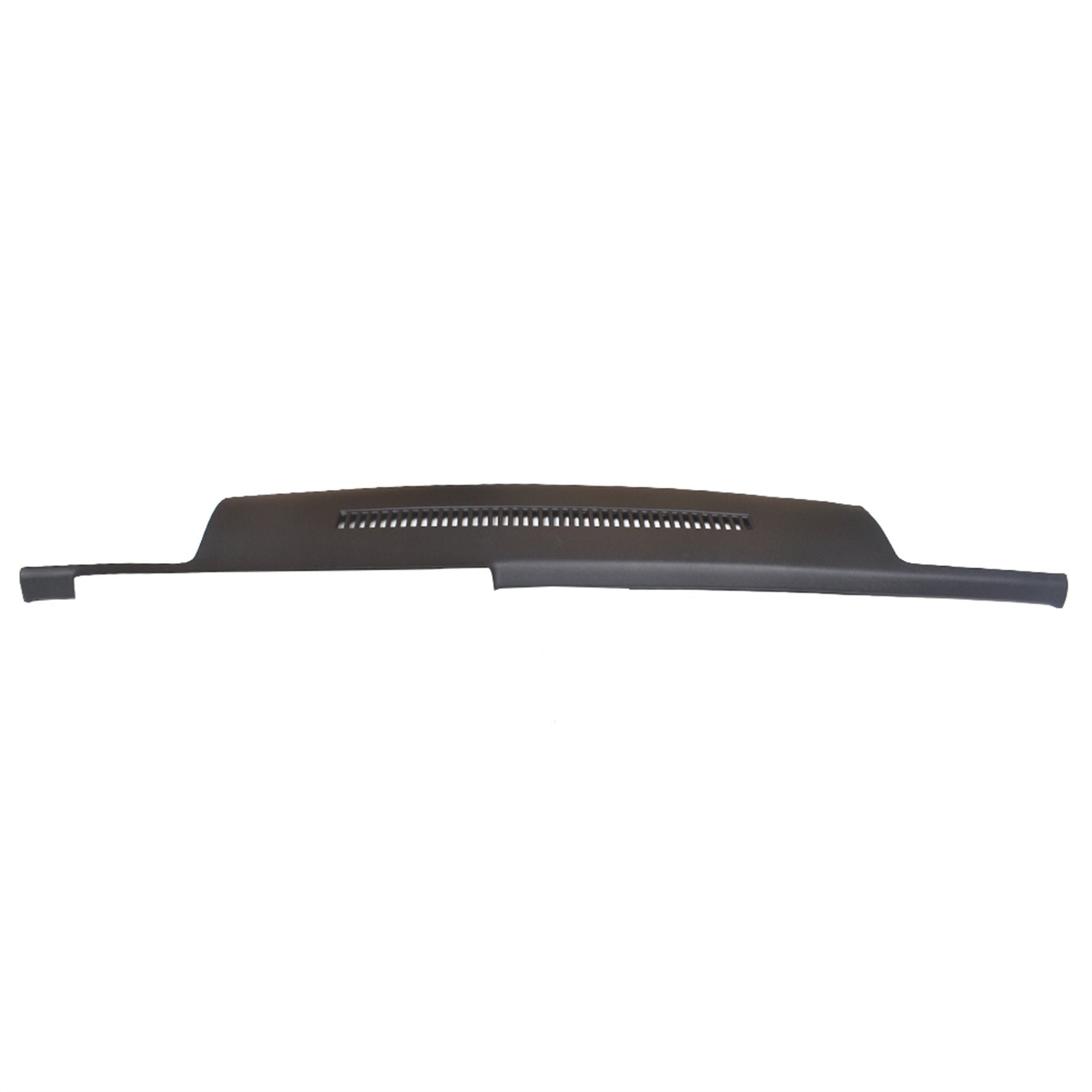 TOPPARTZ For 1988-1994 Chevy GMC C1500 K1500 Molded Dash Cap Cover Overlay w/Grille Black
