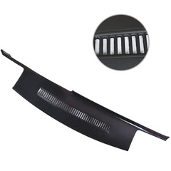 TOPPARTZ For 1988-1994 Chevy GMC C1500 K1500 Molded Dash Cap Cover Overlay w/Grille Black