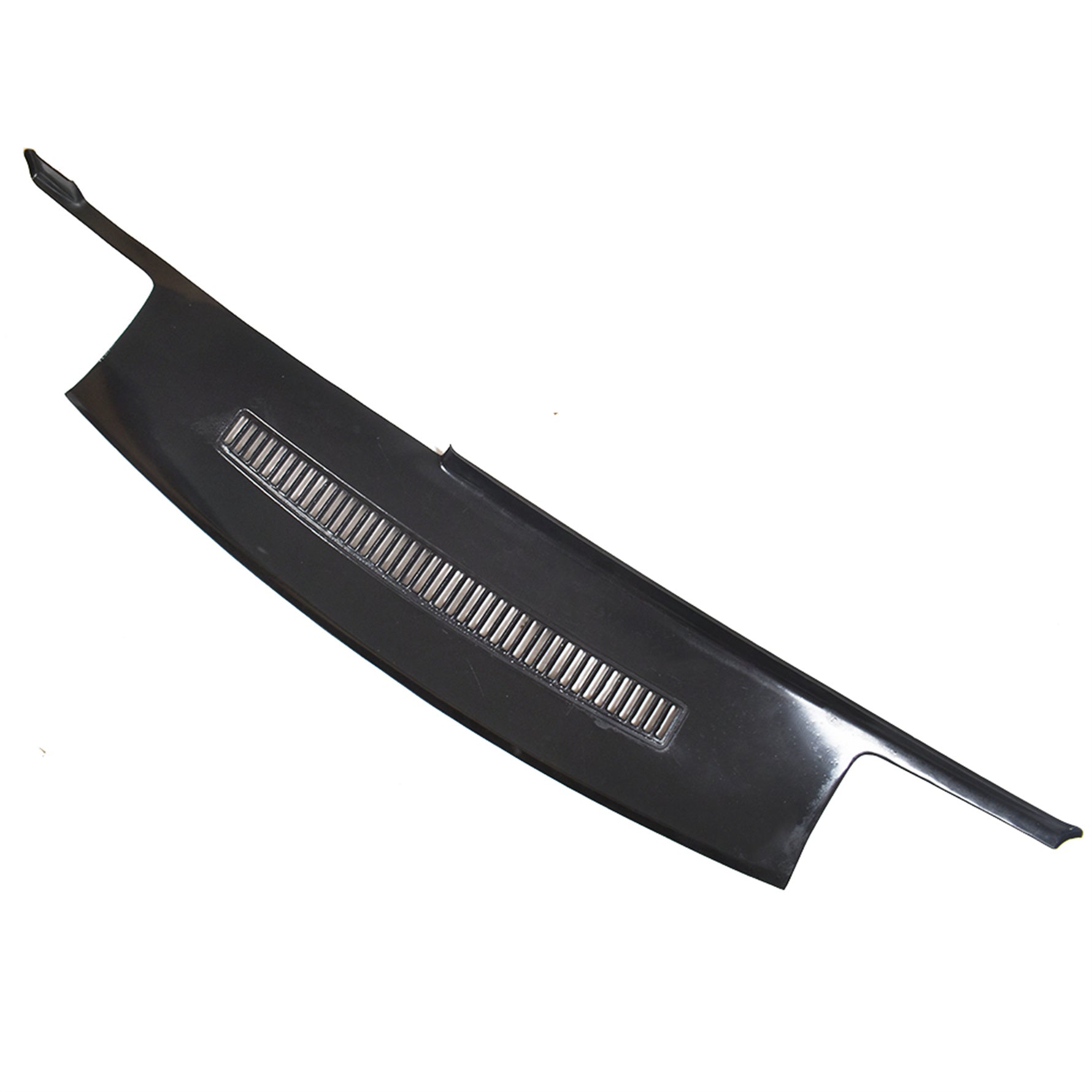 TOPPARTZ For 1988-1994 Chevy GMC C1500 K1500 Molded Dash Cap Cover Overlay w/Grille Black