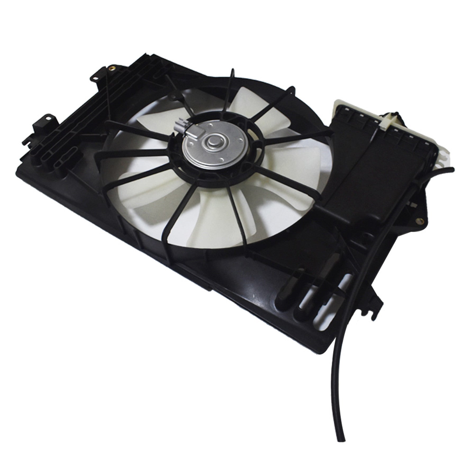For 2003-08 Toyota Corolla Matrix 1.8L Radiator Cooling Fan & Motor Assembly