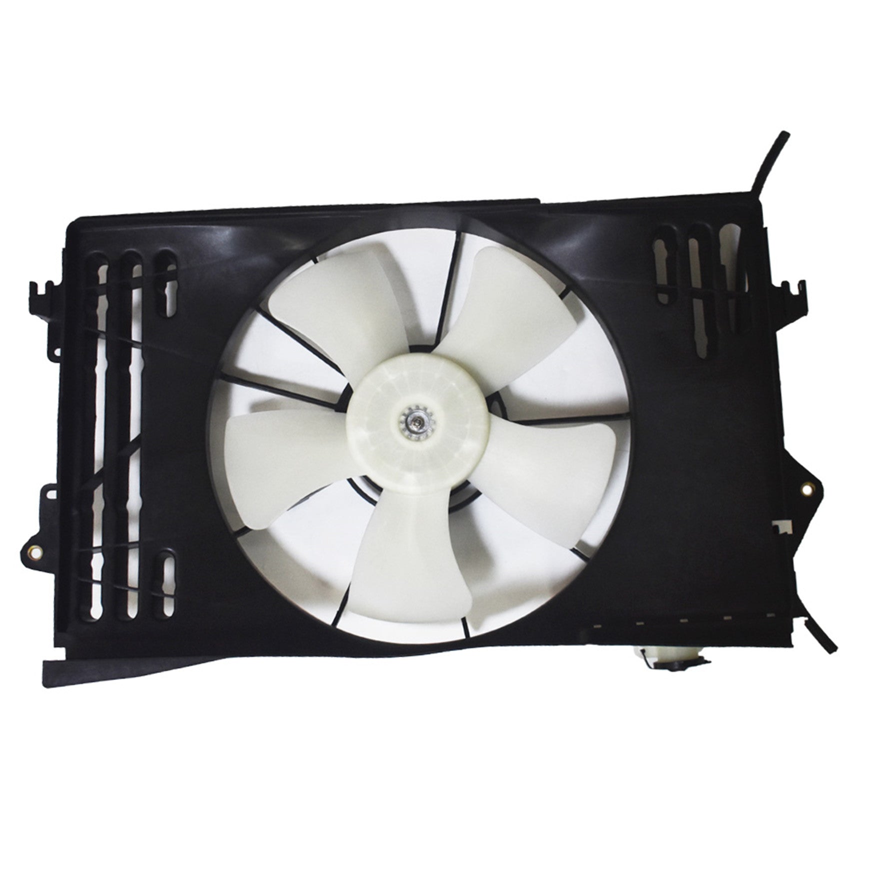For 2003-08 Toyota Corolla Matrix 1.8L Radiator Cooling Fan & Motor Assembly