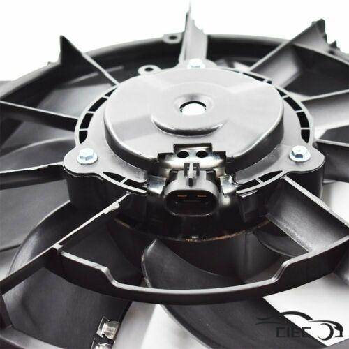 For 2003-08 Toyota Corolla Matrix 1.8L Radiator Cooling Fan & Motor Assembly