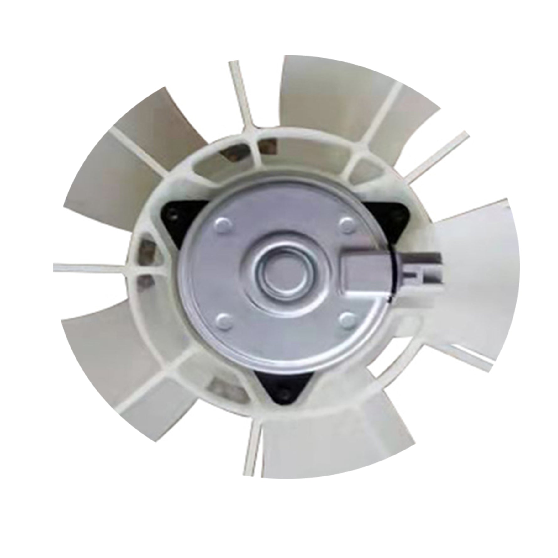 For 2003-08 Toyota Corolla Matrix 1.8L Radiator Cooling Fan & Motor Assembly