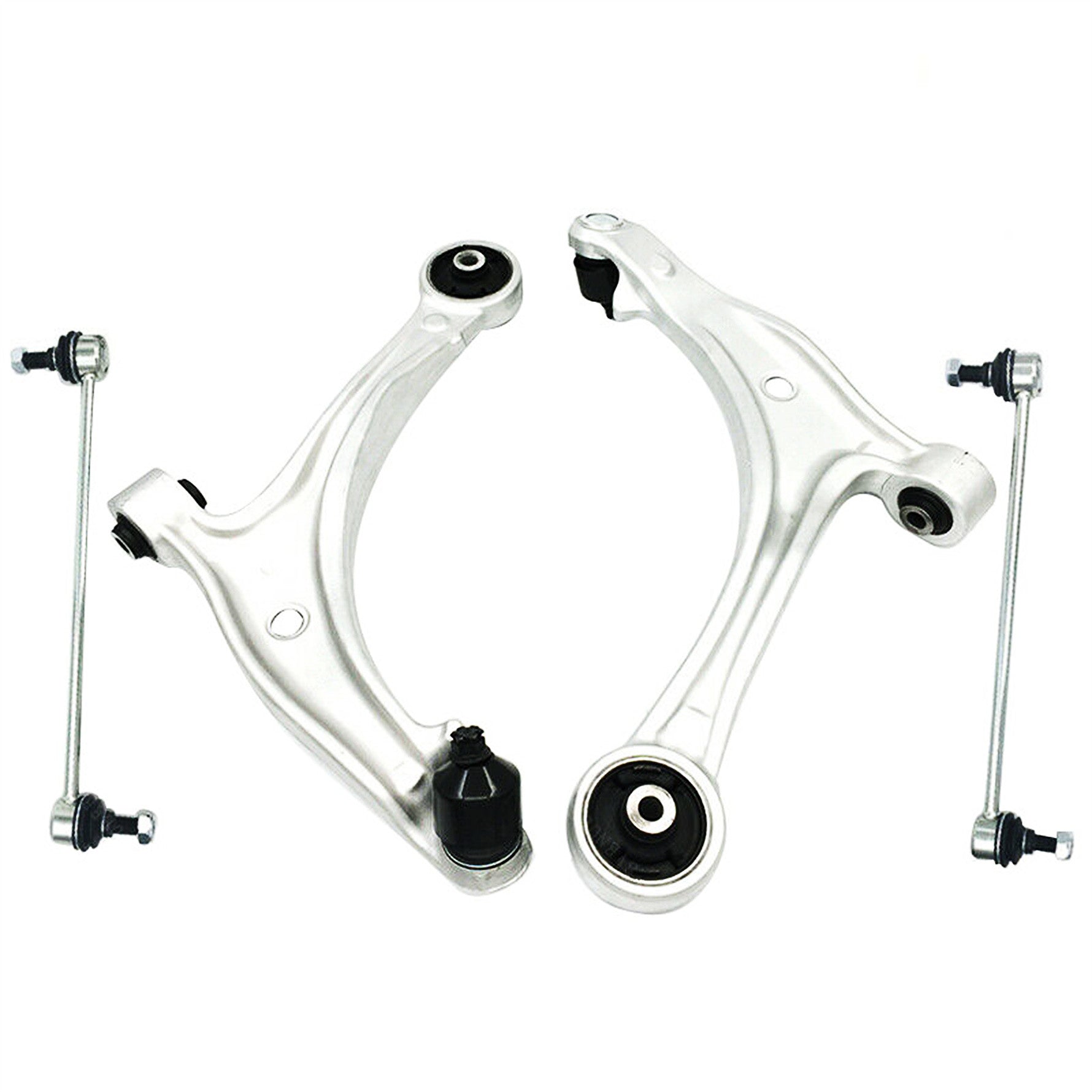 For 2005-2010 Odyssey Kit Front Lower Control Arm With ball joint Sway Bar 4PC