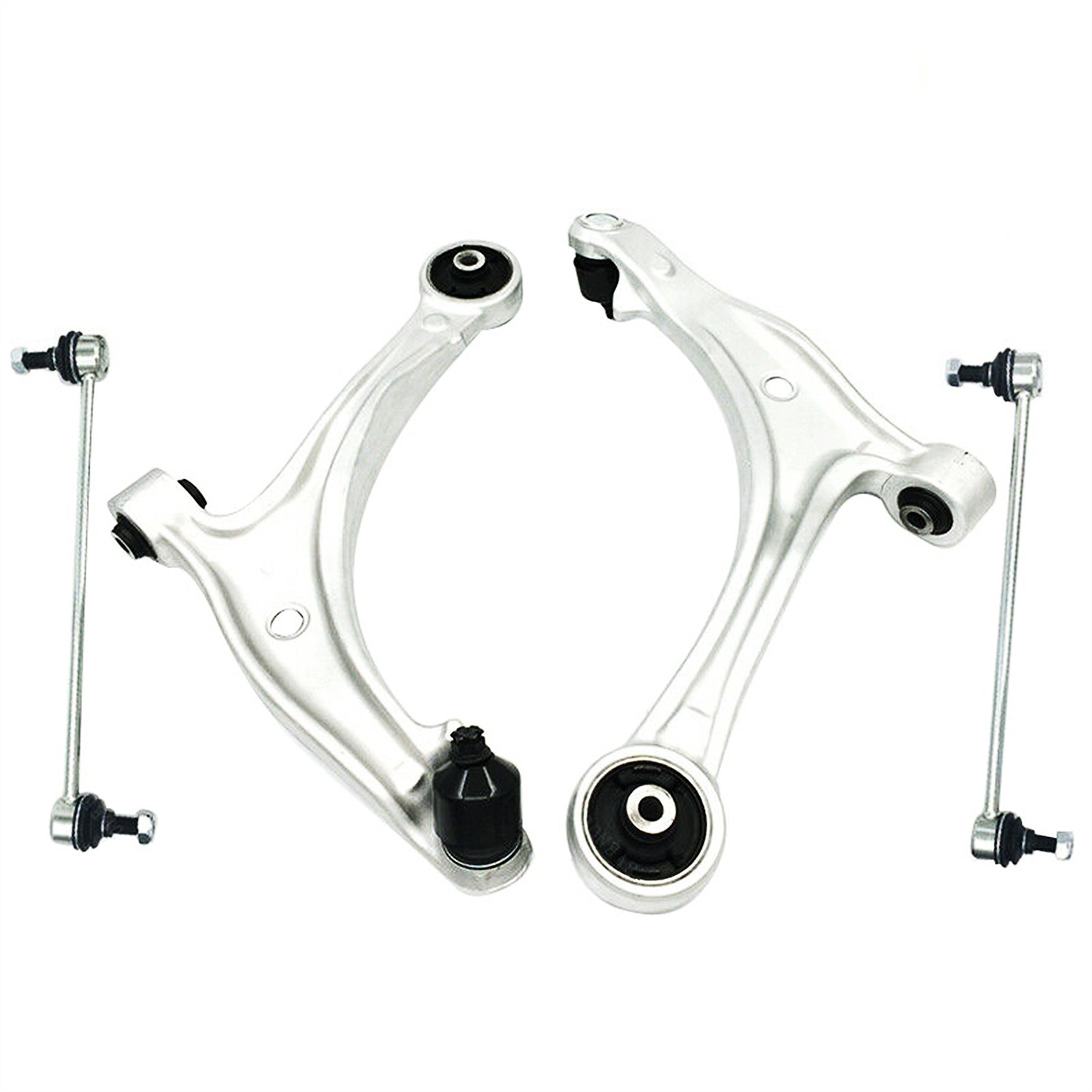 For 2005-2010 Odyssey Kit Front Lower Control Arm With ball joint Sway Bar 4PC