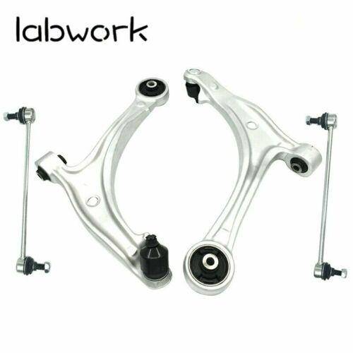 For 2005-2010 Odyssey Kit Front Lower Control Arm With ball joint Sway Bar 4PC