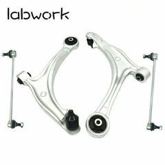 For 2005-2010 Odyssey Kit Front Lower Control Arm With ball joint Sway Bar 4PC