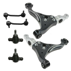 For 2006-2010 Hyundai Sonata (6) Front Lower Control Arm Ball Joint Sway Bar Kit