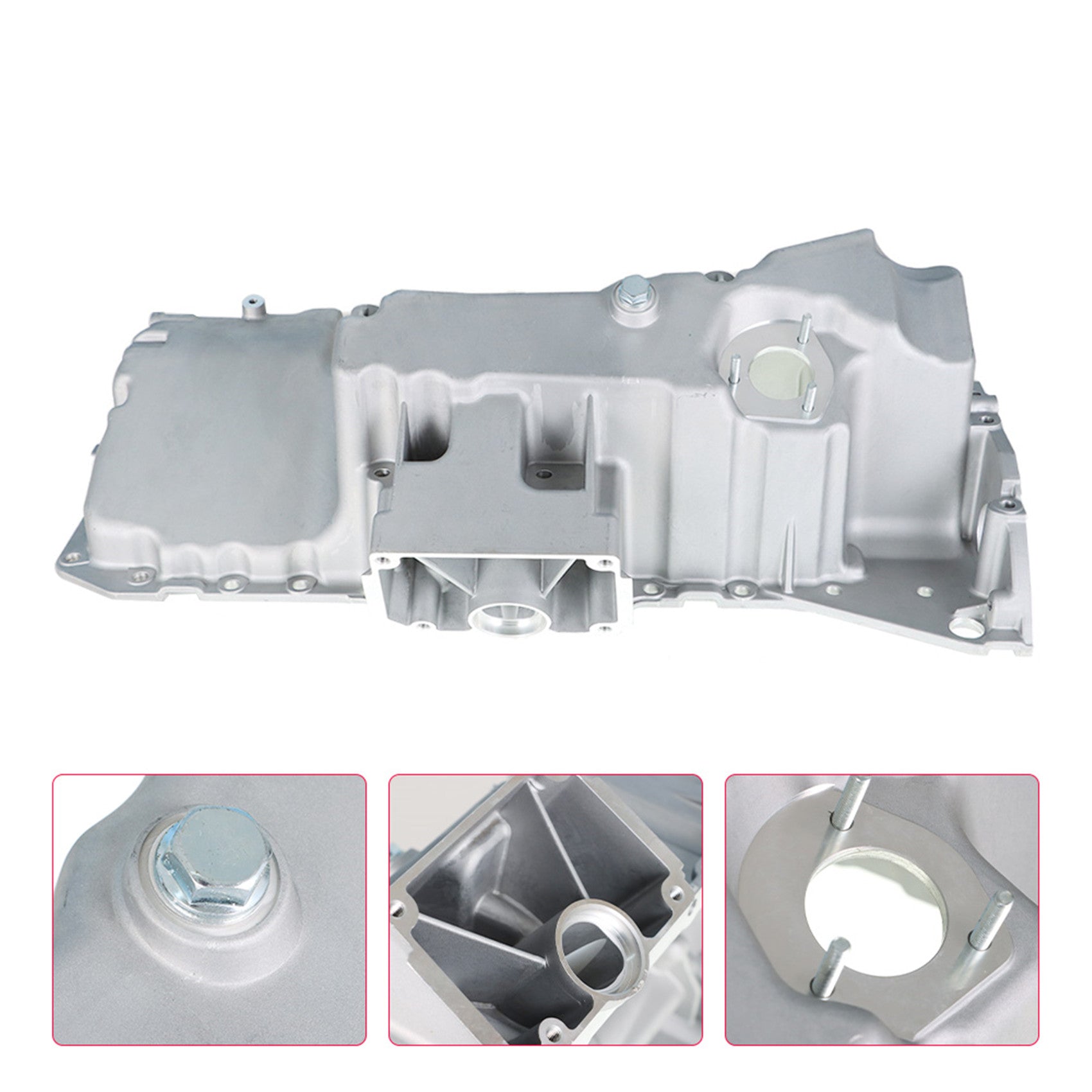 For 2011-2014 BMW E70 E71 X6 X5 xDrive35i  New Engine Oil Pan 11137629210