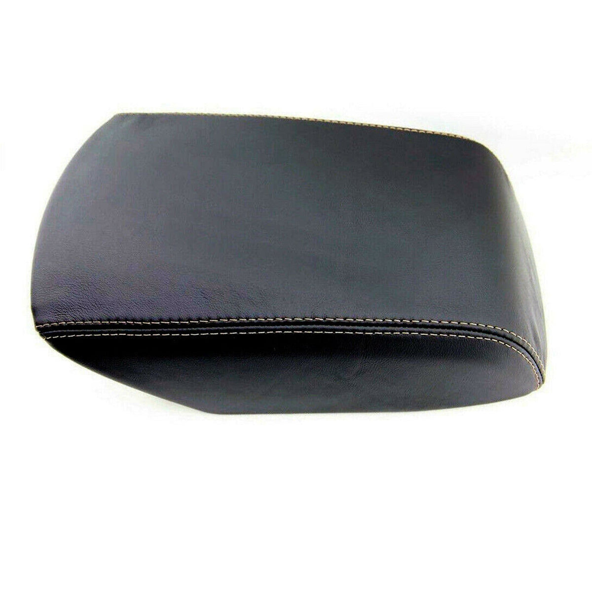 TOPPARTZ Leather Center Console Lid Armrest Cover Skin For 11-18 Ford Explorer