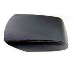 TOPPARTZ Leather Center Console Lid Armrest Cover Skin For 11-18 Ford Explorer