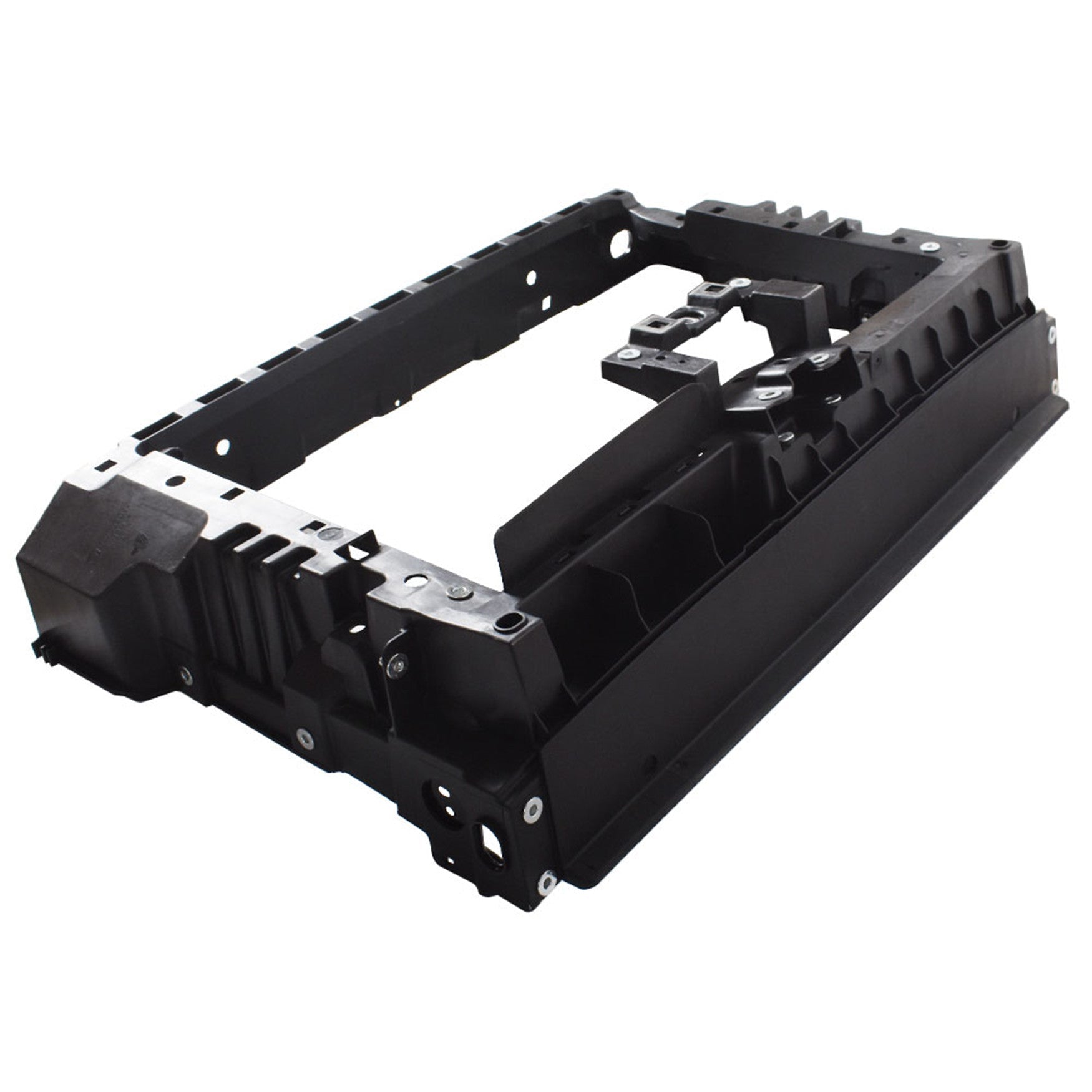 Radiator Support Assembly Black For 2012-2015 Volkswagen Passat