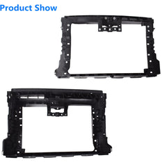 Radiator Support Assembly Black For 2012-2015 Volkswagen Passat