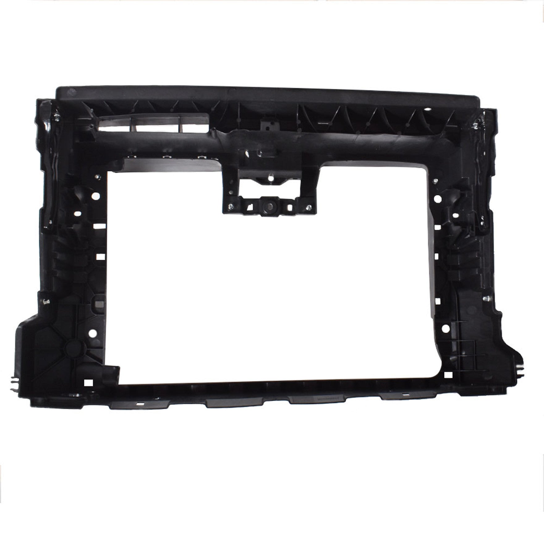 Radiator Support Assembly Black For 2012-2015 Volkswagen Passat