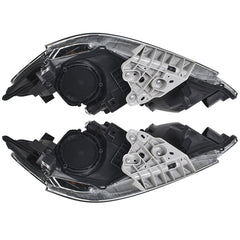For 2013-2015 Altima 4-Door Sedan Black Housing Headlights Driver&Passenger Side