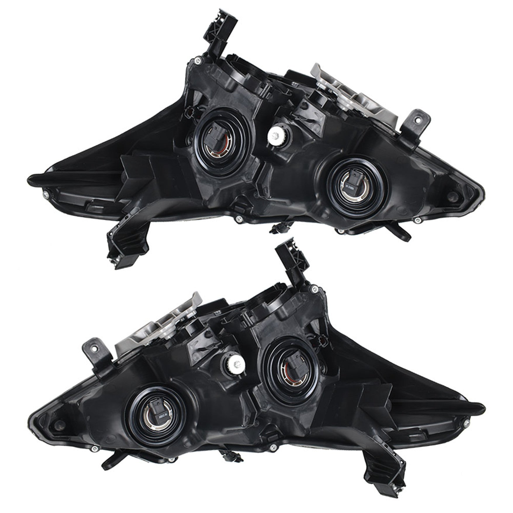 For 2013-2015 Altima 4-Door Sedan Black Housing Headlights Driver&Passenger Side