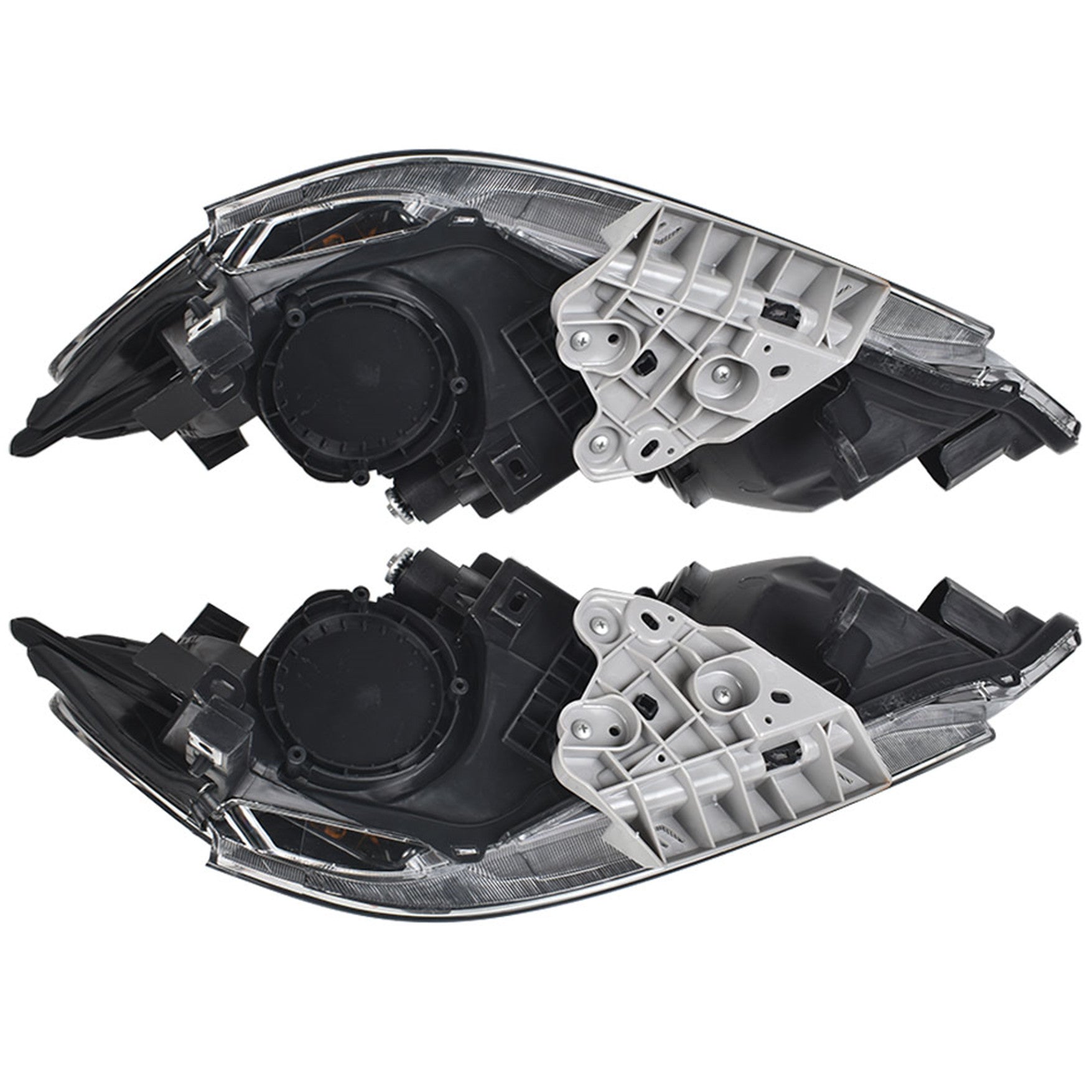 For 2013-2015 Altima 4-Door Sedan Black Housing Headlights Driver&Passenger Side