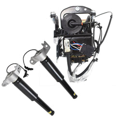 For 2013-2018 Cadillac XTS Rear Electronic Shock Absorbers & Air Compressor Pump
