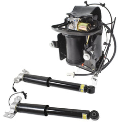 For 2013-2018 Cadillac XTS Rear Electronic Shock Absorbers & Air Compressor Pump