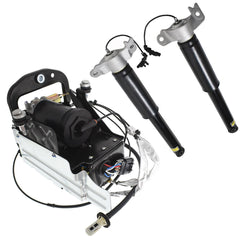 For 2013-2018 Cadillac XTS Rear Electronic Shock Absorbers & Air Compressor Pump