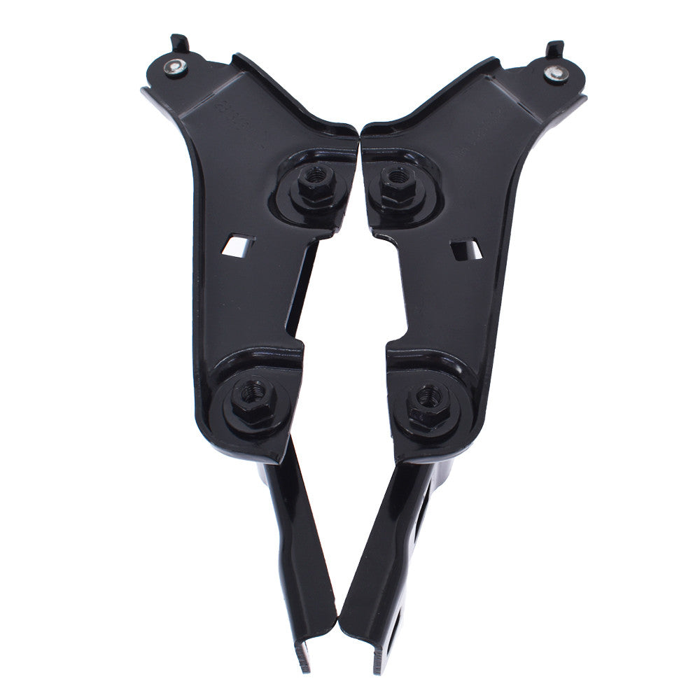 For 2016 2017 2018 Chevrolet Malibu Hood Hinge Set Driver and Passenger Side 2Pc