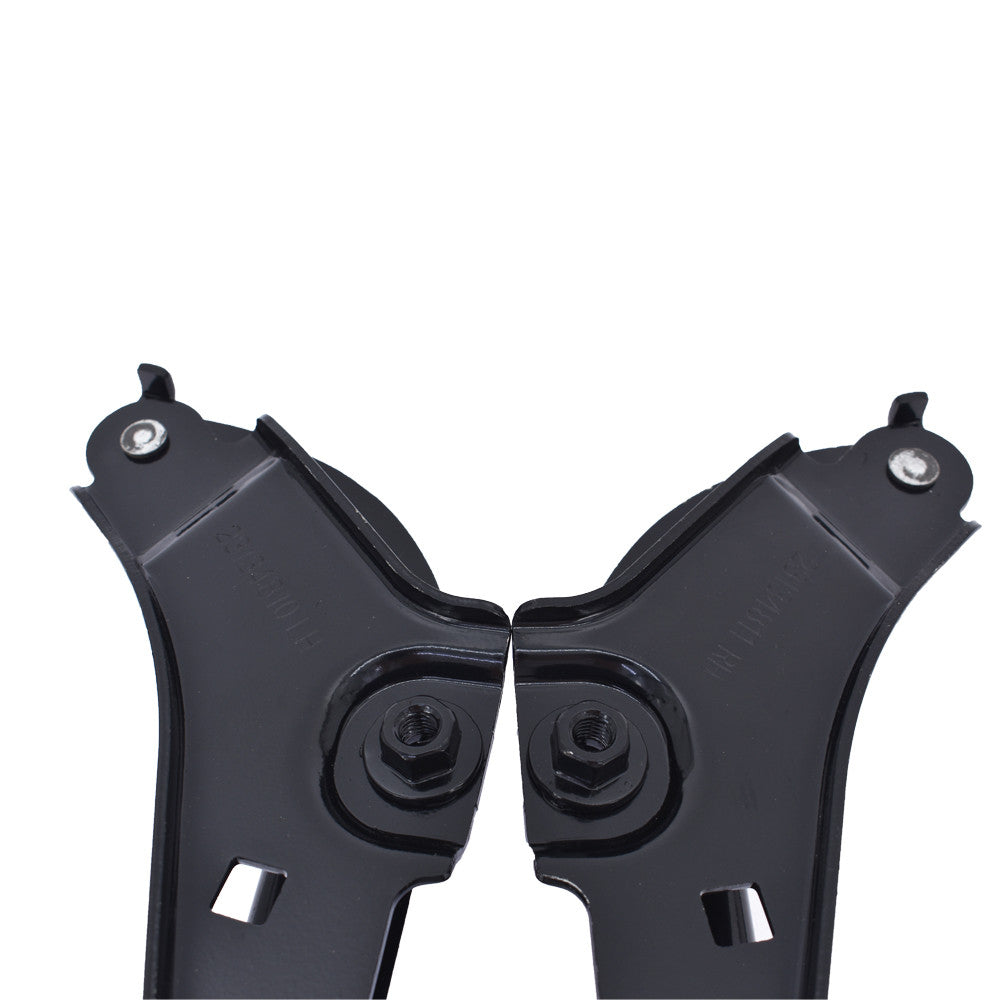 For 2016 2017 2018 Chevrolet Malibu Hood Hinge Set Driver and Passenger Side 2Pc