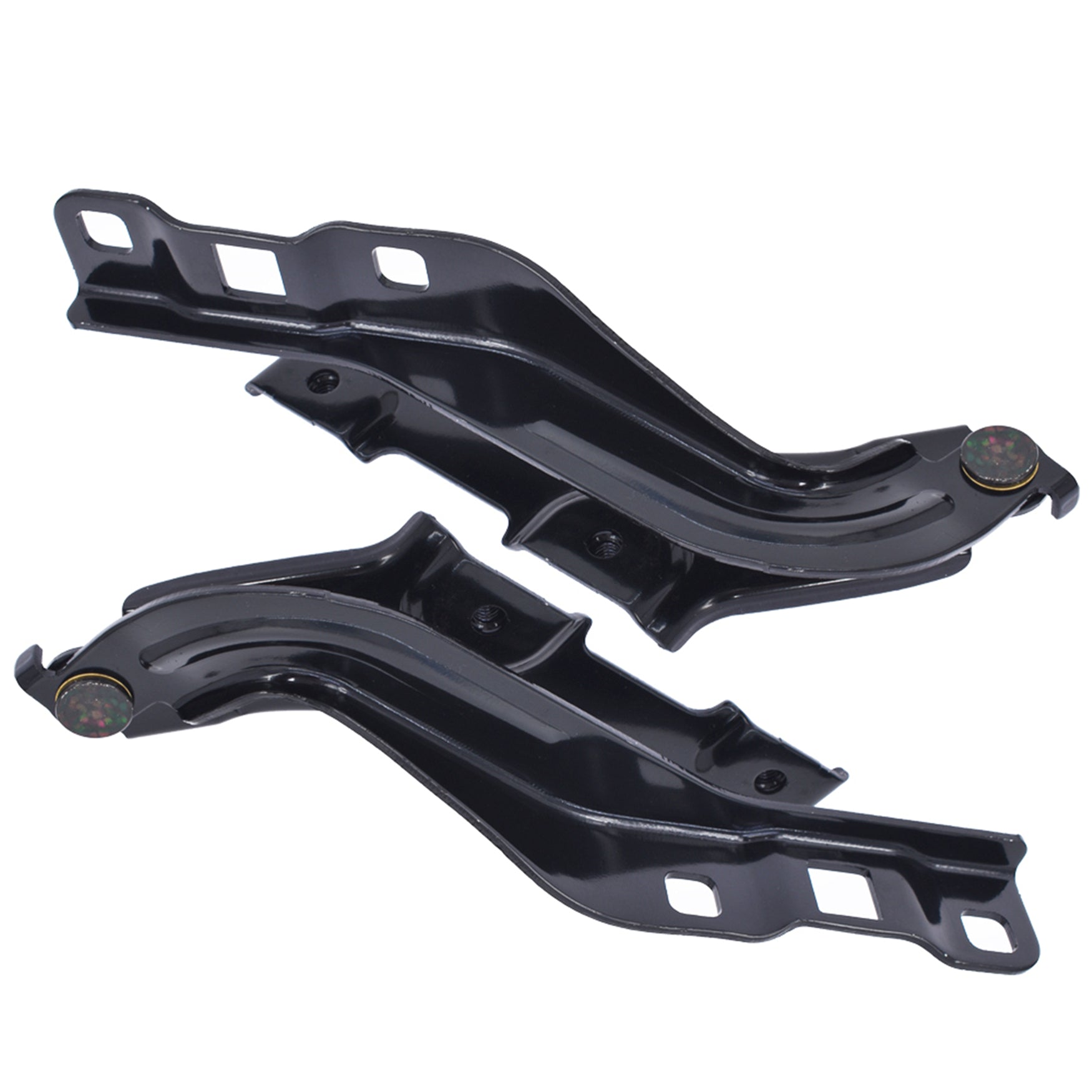 For 2016 2017 2018 Chevrolet Malibu Hood Hinge Set Driver and Passenger Side 2Pc