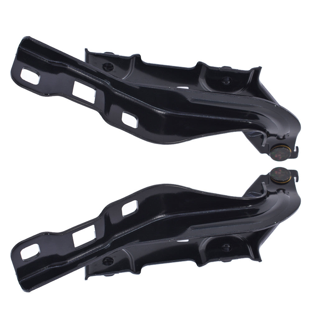 For 2016 2017 2018 Chevrolet Malibu Hood Hinge Set Driver and Passenger Side 2Pc