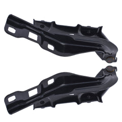 For 2016 2017 2018 Chevrolet Malibu Hood Hinge Set Driver and Passenger Side 2Pc