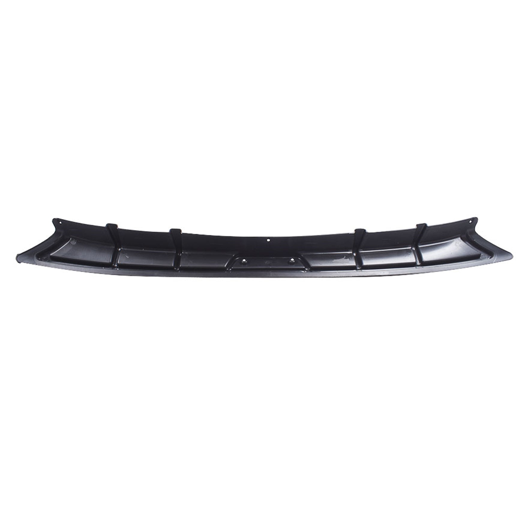 Rear Bumper Diffuser Lip Trim For 2018-2020 Honda Accord 10th Black Plastic