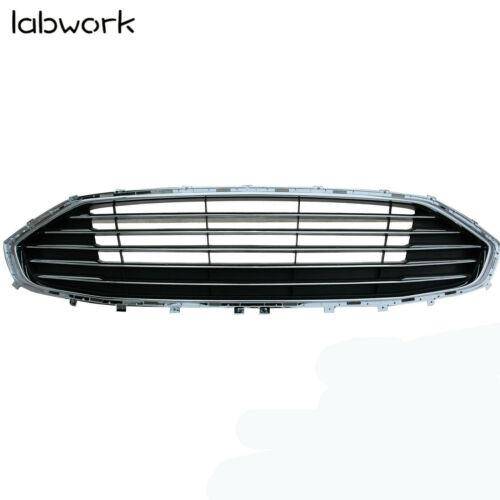 Plastic Trim For 2019 2020 Ford Fusion Front Grille Upper Lower Bumper