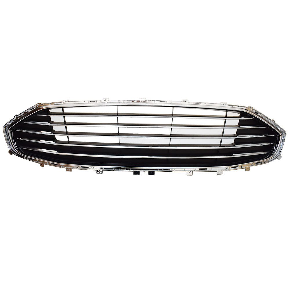 Plastic Trim For 2019 2020 Ford Fusion Front Grille Upper Lower Bumper