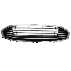 Plastic Trim For 2019 2020 Ford Fusion Front Grille Upper Lower Bumper