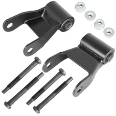 For 94-02 Dodge Ram 2500 3500 W 3' Spring Pair of Rear Leaf Spring Shackle