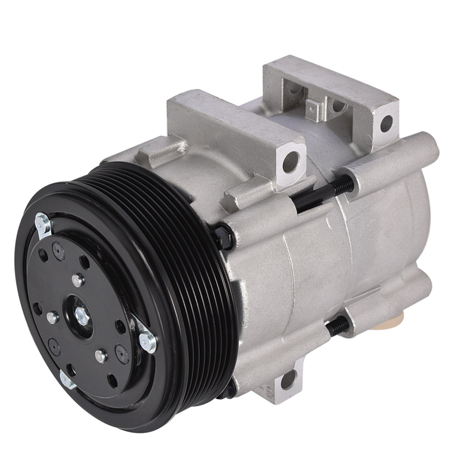 For 97-07 Ford F-150 F-250 F-350 F-450 F-550 F6TZ19D784A AC A/C Compressor