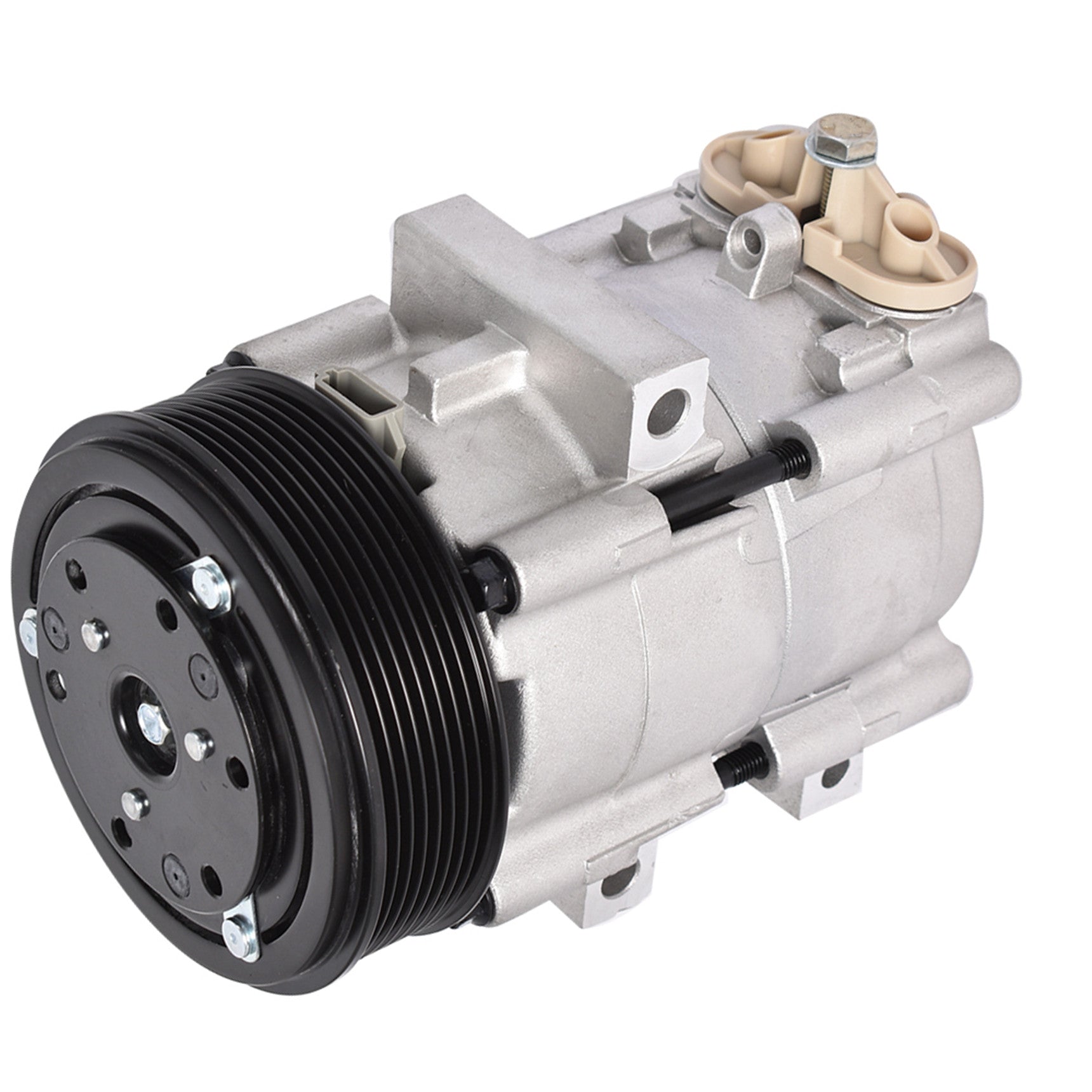 For 97-07 Ford F-150 F-250 F-350 F-450 F-550 F6TZ19D784A AC A/C Compressor