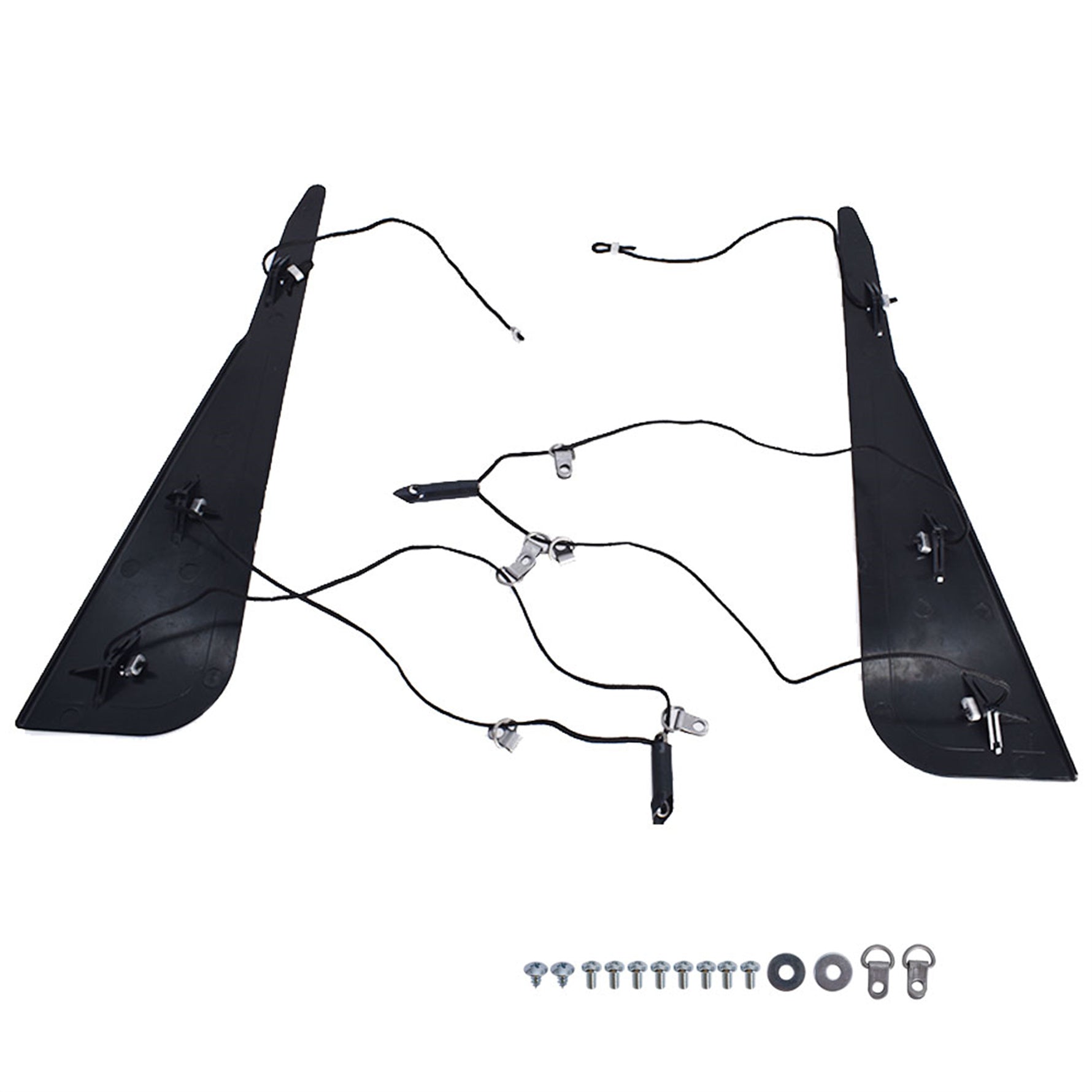 For BMW E46 325Ci 330Ci M3 Convertible Top C Column Repair Kit 54317135351 98-06