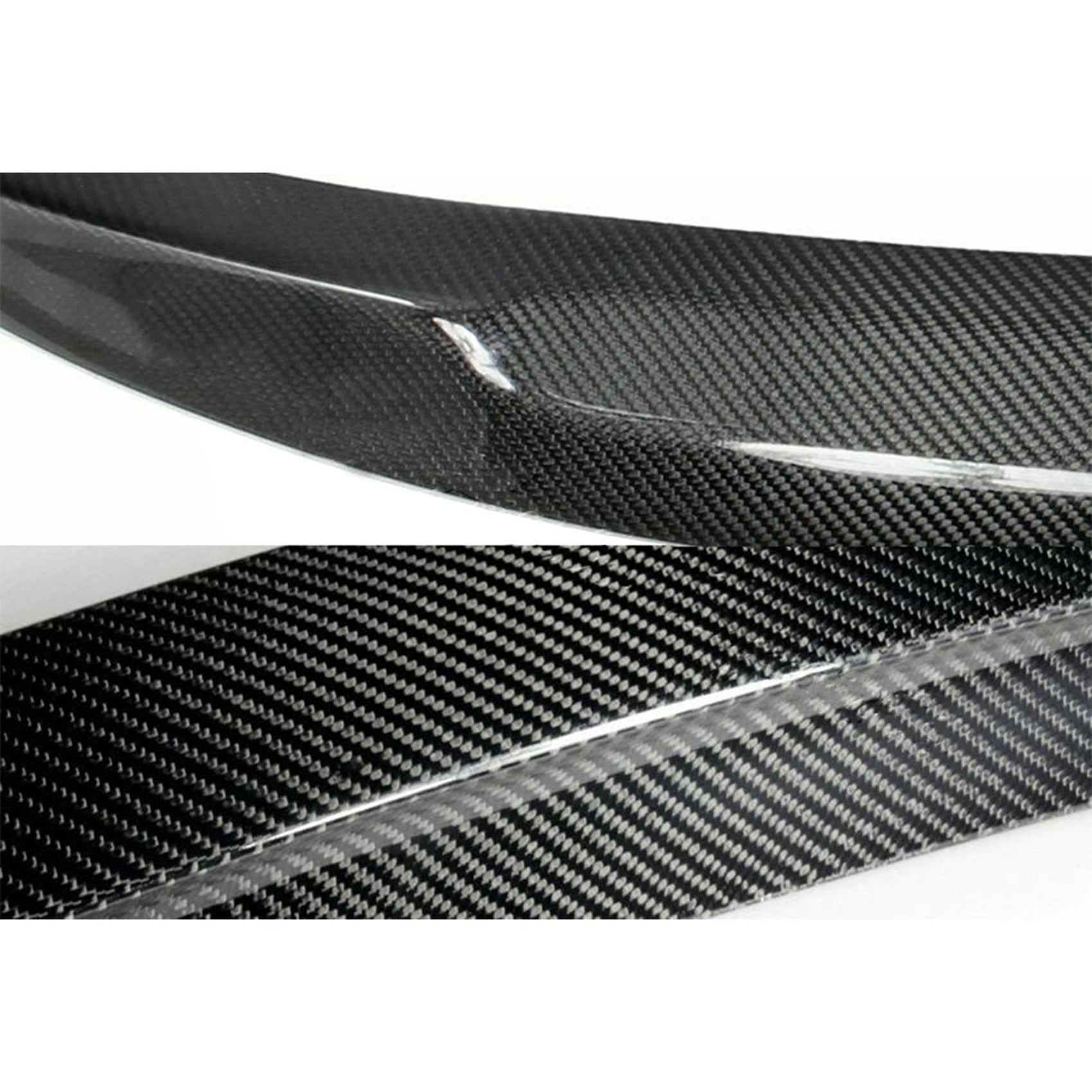 For Bmw 06-12 E93 M3 2dr Coupe Convertible Trunk Spoiler Wing Carbon Fiber