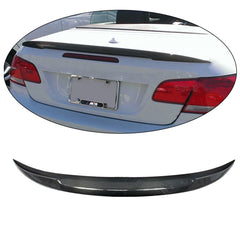 For Bmw 06-12 E93 M3 2dr Coupe Convertible Trunk Spoiler Wing Carbon Fiber