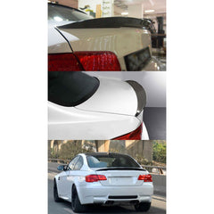 For Bmw 06-12 E93 M3 2dr Coupe Convertible Trunk Spoiler Wing Carbon Fiber