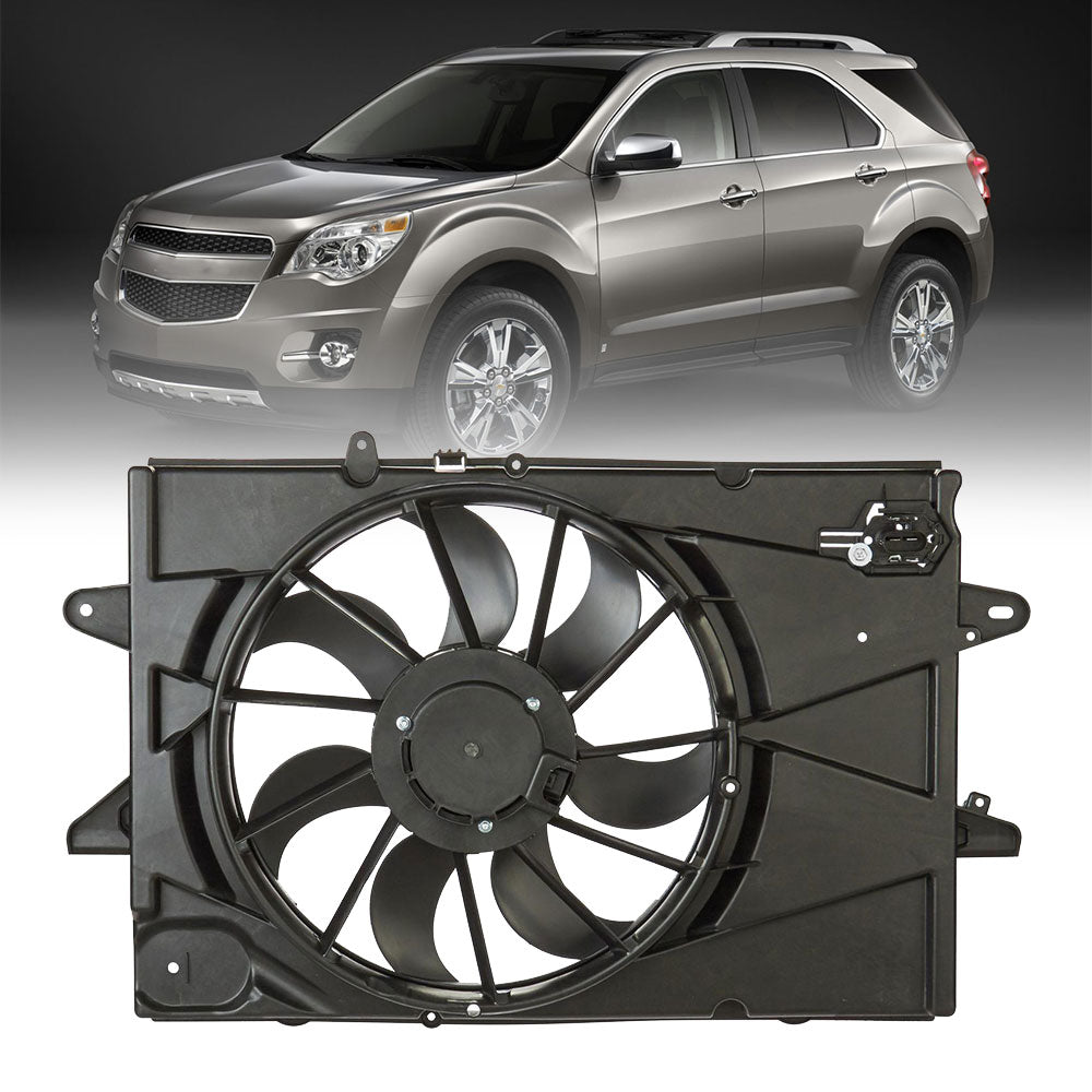For Chevrolet Equinox GMC Terrain Radiator Cooling Fan Assembly 25952813 622720