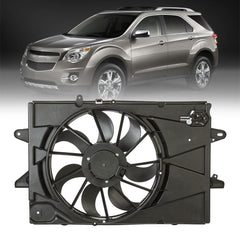 For Chevrolet Equinox GMC Terrain Radiator Cooling Fan Assembly 25952813 622720