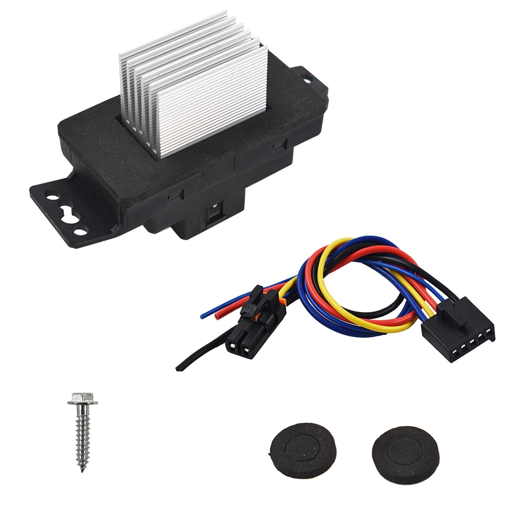 For Chevrolet Impala Monte Carlo Heater Blower Motor Resistor w/ Harness