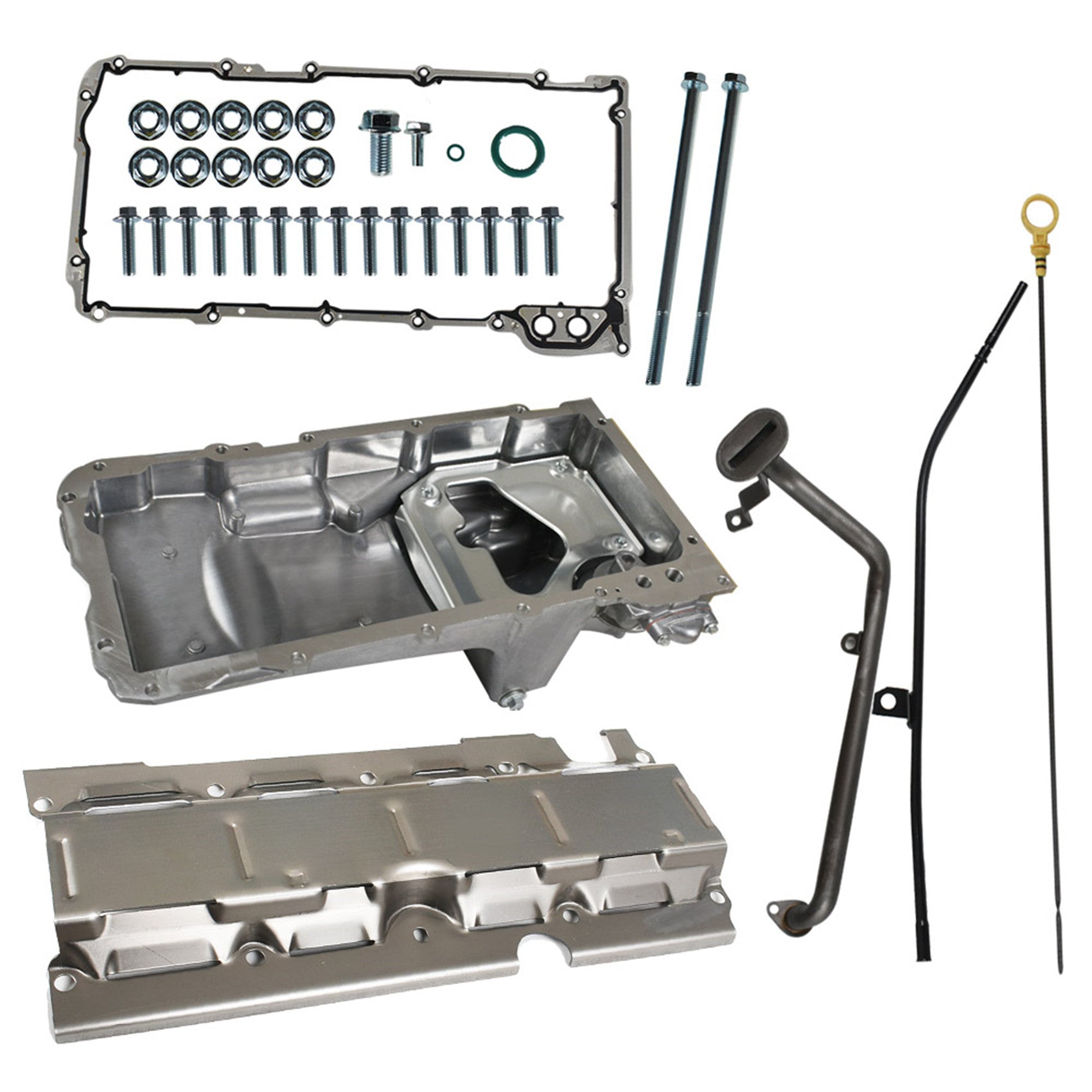 For Chevy GM Performance LS1 LS3 LSA LSX Engines  Muscle Car Engine Oil Pan Kit