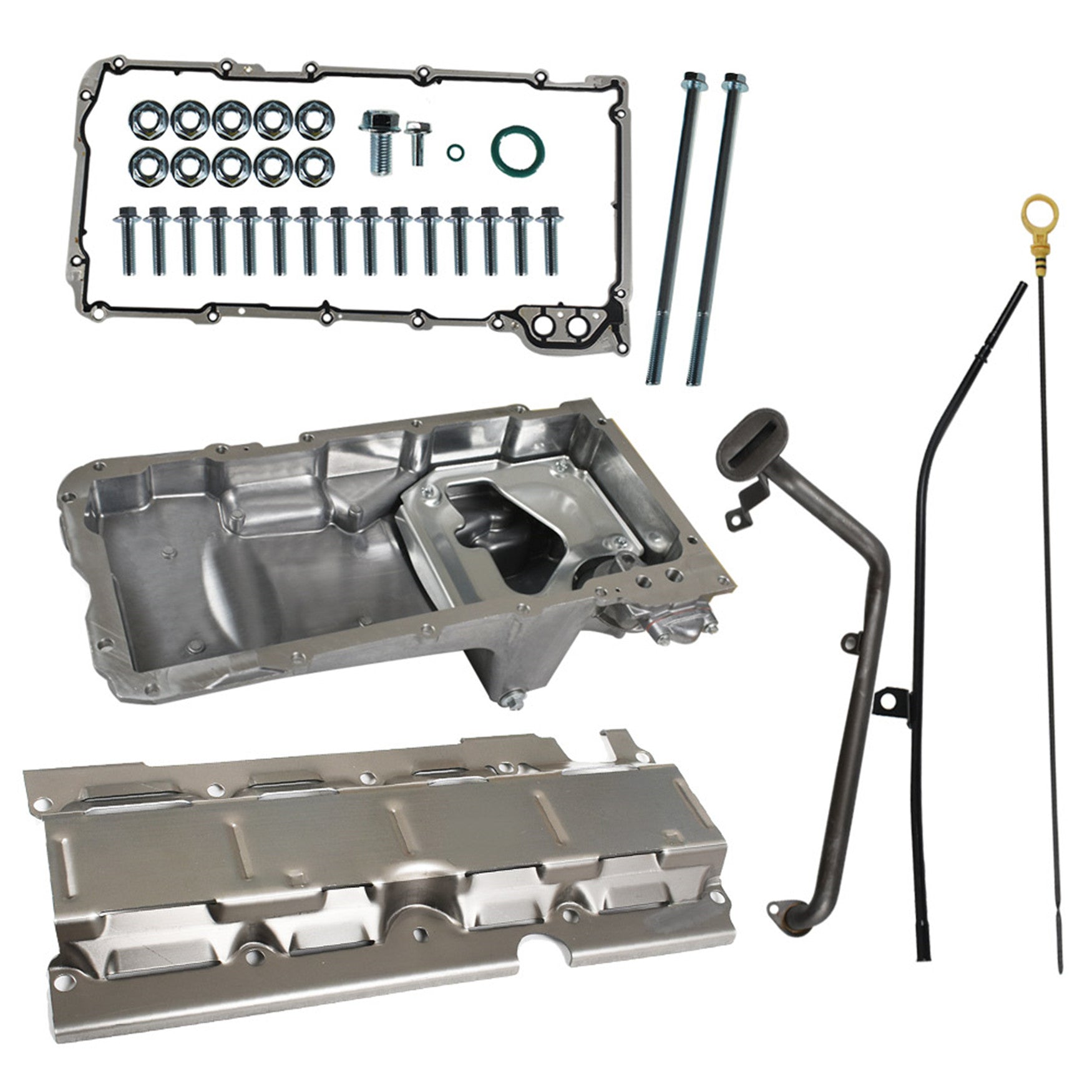 For Chevy GM Performance LS1 LS3 LSA LSX Engines  Muscle Car Engine Oil Pan Kit
