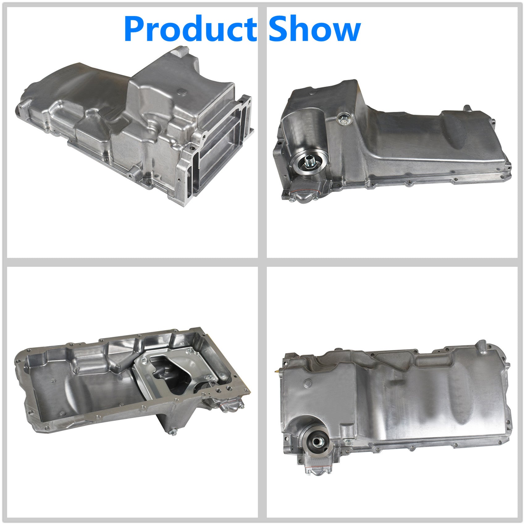 For Chevy GM Performance LS1 LS3 LSA LSX Engines  Muscle Car Engine Oil Pan Kit