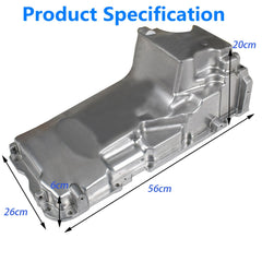 For Chevy GM Performance LS1 LS3 LSA LSX Engines  Muscle Car Engine Oil Pan Kit