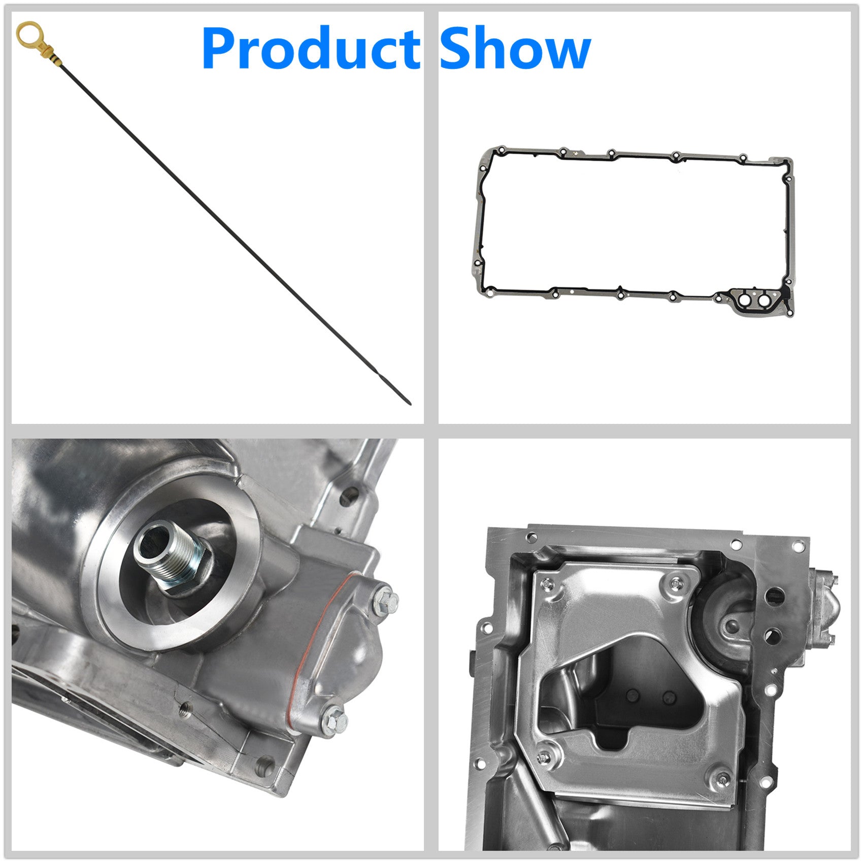 For Chevy GM Performance LS1 LS3 LSA LSX Engines  Muscle Car Engine Oil Pan Kit
