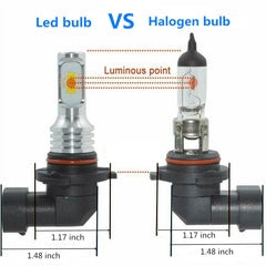 For Chevy Silverado 1500 2500 HD 2004-2006 LED Headlight Fog Light Bulbs 3 Pair